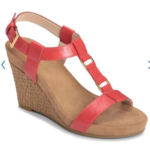 a2 by aerosoles wedge sandals - Picture 1 of 5